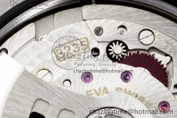 0103 EasyCare DateJust 36 DIWF 1:1 Best Edition 904L Steel Blue Stick Dial on Jubilee Bracelet SA 2317